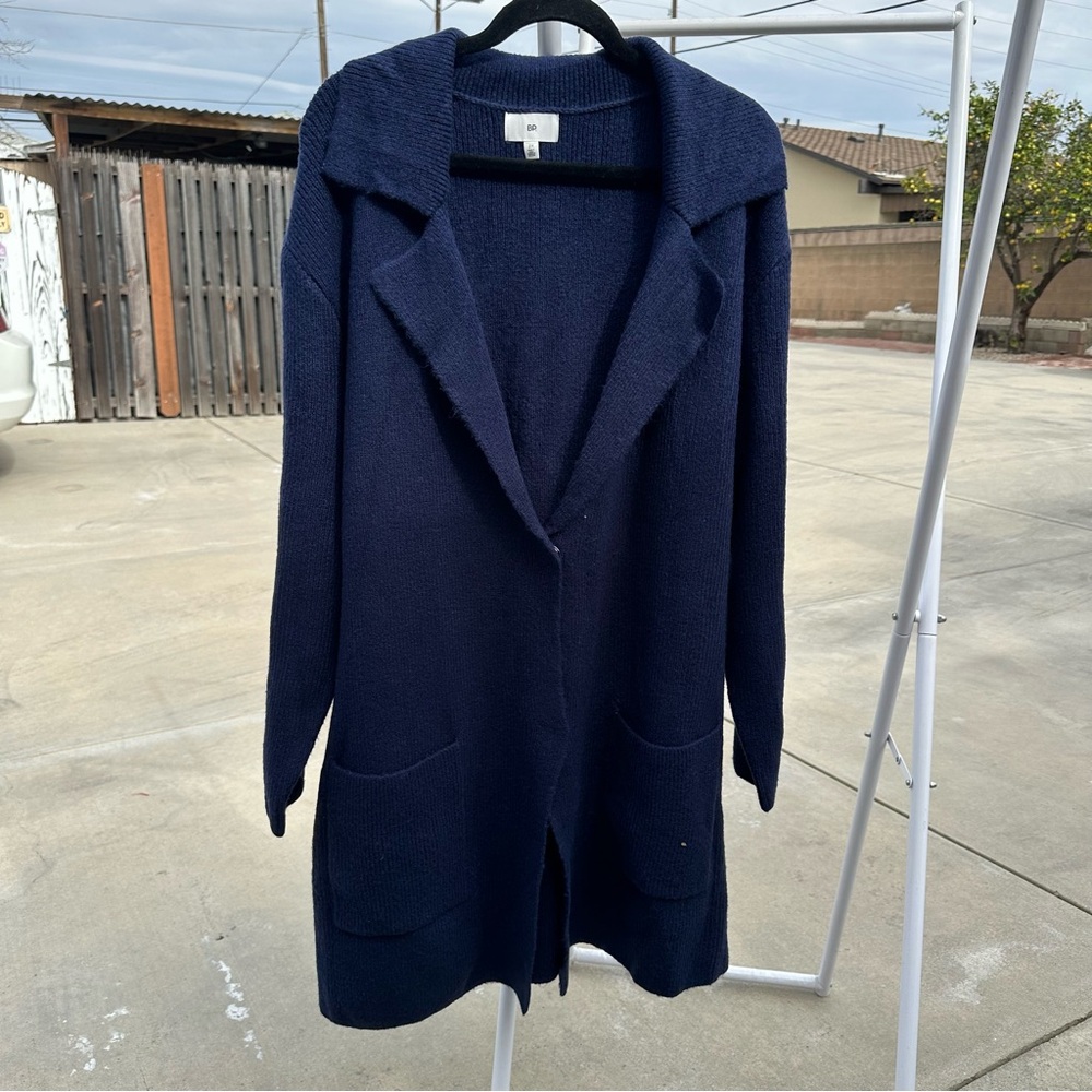 BP Navy Blue Women's Cardigan